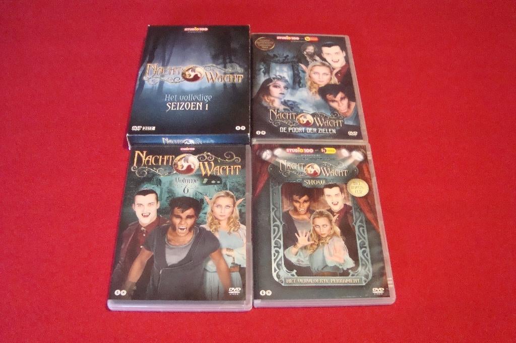 nachtwacht dvd's, Ophalen of Verzenden