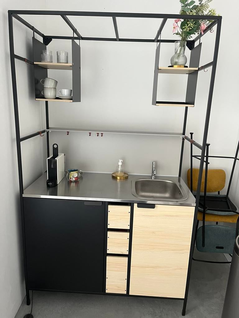 Kitchenette äspinge Ikea, Ophalen, Zo goed als nieuw