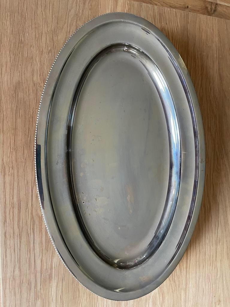 Plateau argent Bouillet Bourdelle (fournisseur de la Cour