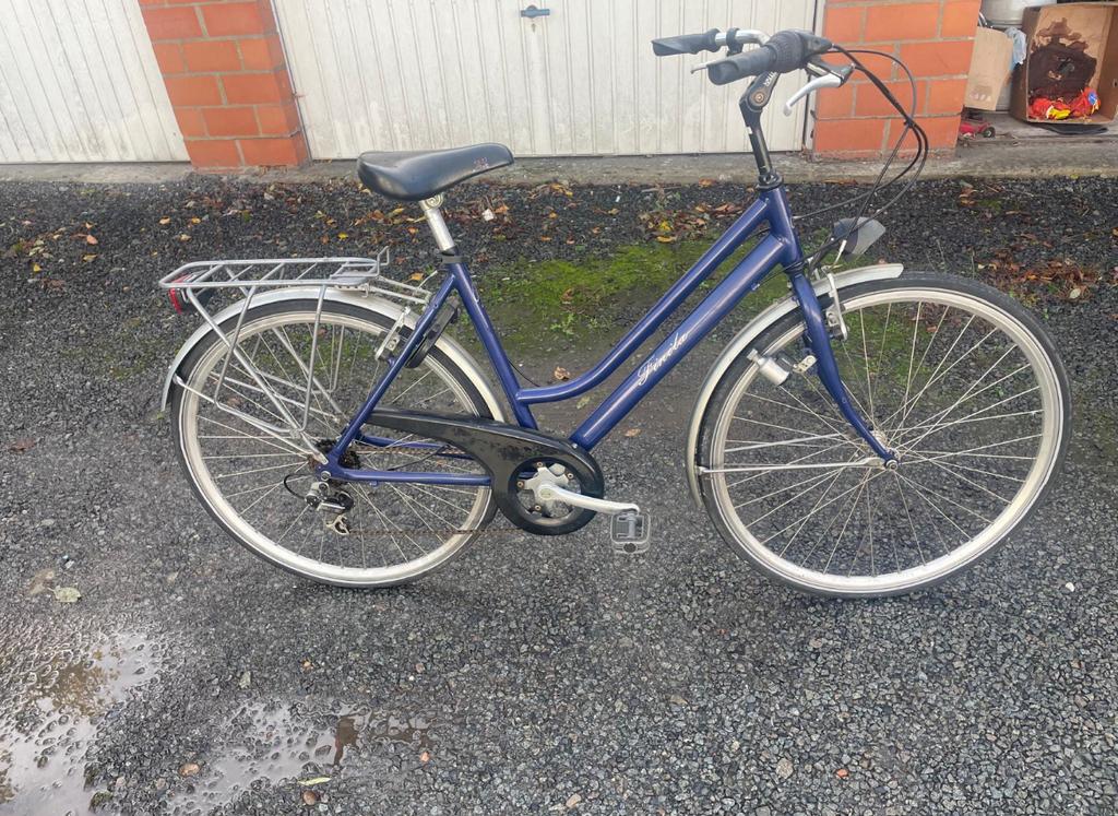 Fiets, Fietsen en Brommers, Ophalen, Zo goed als nieuw