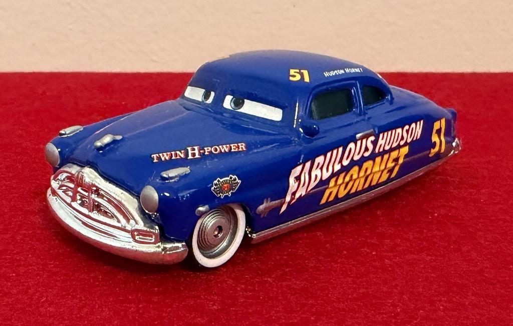 DISNEY CARS Hudson Hornet 51 Diecast 1:55, Ophalen of Verzenden, Nieuw, Auto