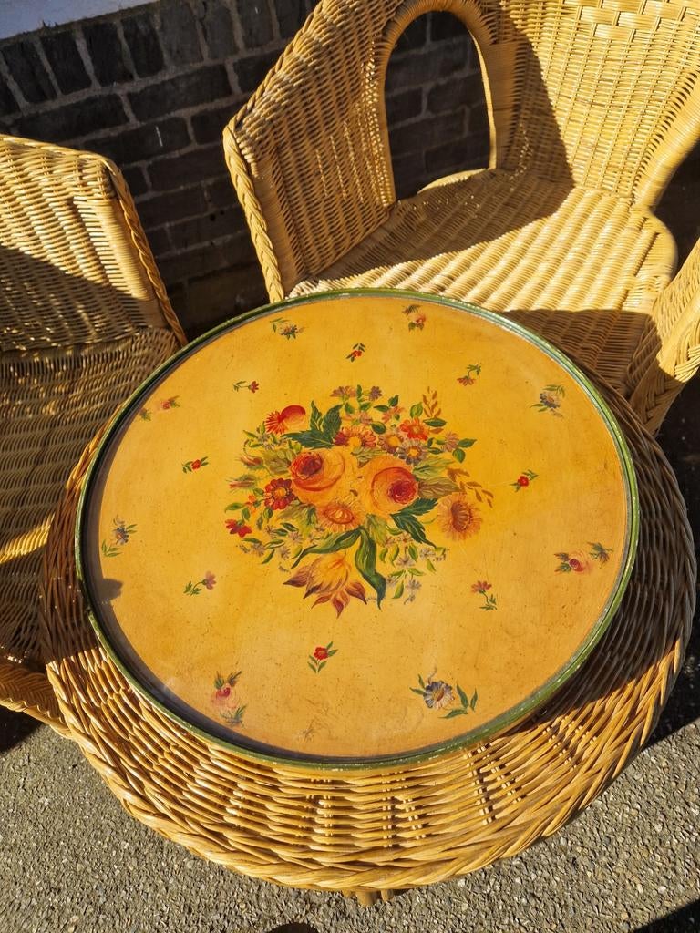 Oude draai-taarten schotel 45cm €30, Antiek en Kunst, Antiek | Schalen, Ophalen