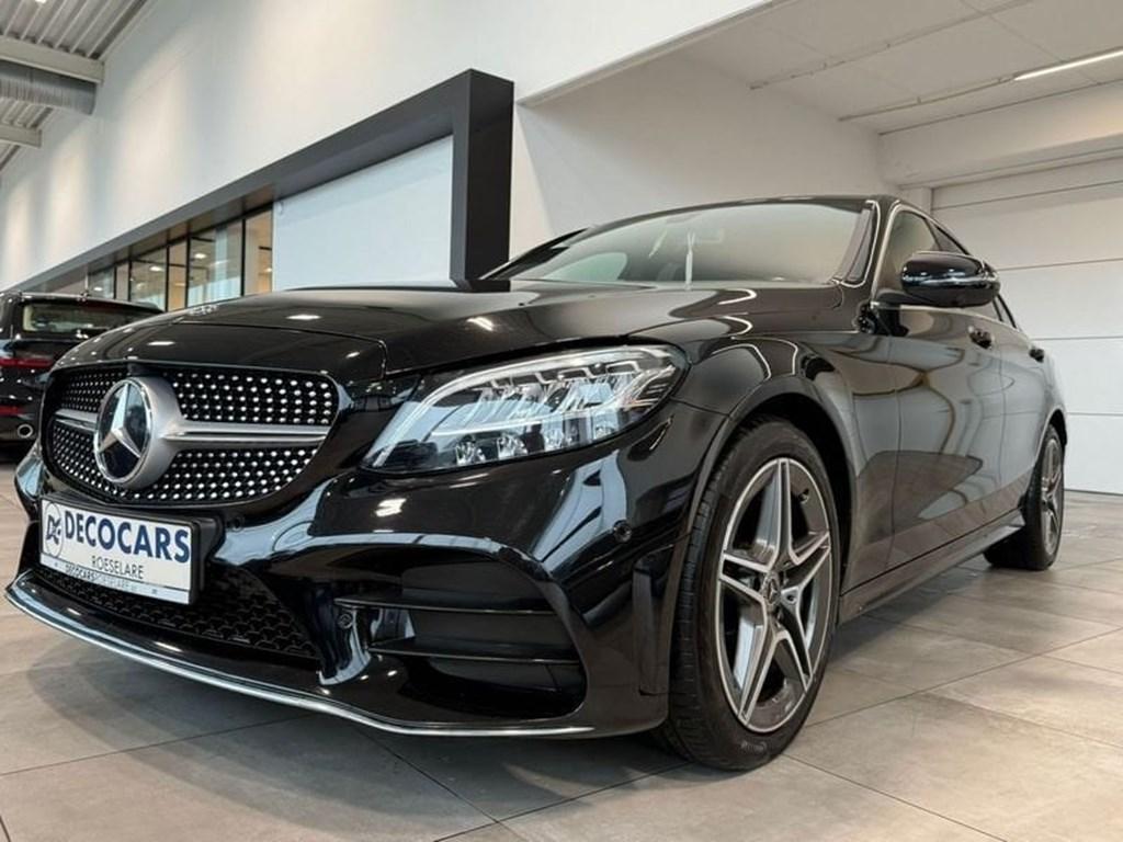 Mercedes-Benz C AMG -Pakket / Automaat / 360°gr Camera /, Auto's, Mercedes-Benz, Automaat, Zwart, 5 deurs, C-Klasse