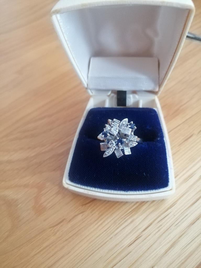 bague, Bijoux, Sacs & Beauté, Bagues, Enlèvement, Blanc, Or