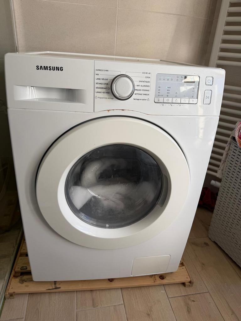 Lave linge avec séchoir intégrer Samsung, Electroménager, Lave-linge, Enlèvement ou Envoi