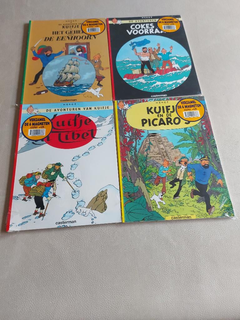 Kuifje diverse albums, Boeken, Stripverhalen, Nieuw, Meerdere stripboeken, Ophalen of Verzenden