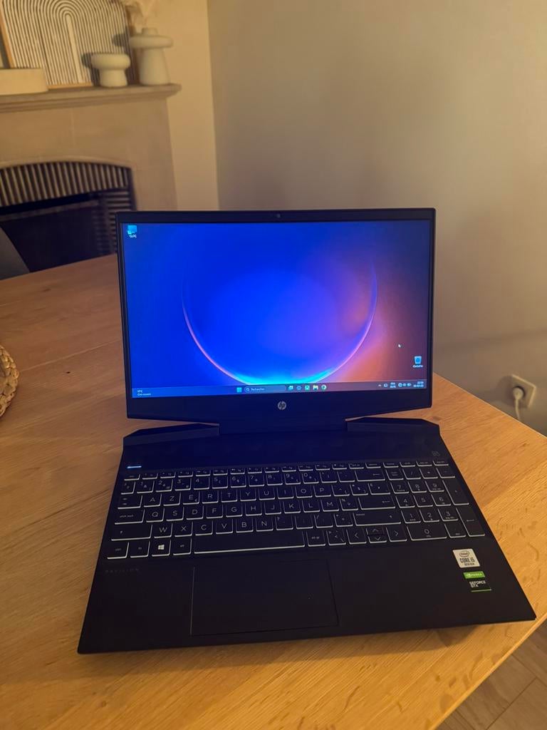 HP Pavilion Gaming 15 – i5 / GTX 1650 / 512 SSD, Informatique & Logiciels, 8 GB, Utilisé, Gaming, SSD