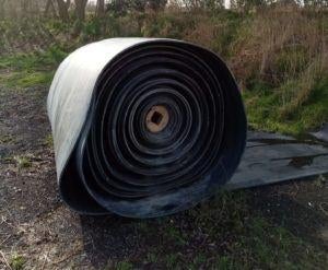 rubber matten-rubber rollen- stalmatten tegen slijk+onkruid, Dieren en Toebehoren, 4 paarden of pony's of meer