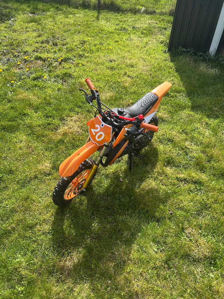 Mini crossmotor, 49 cc, Zo goed als nieuw, Dirtbike, Ophalen