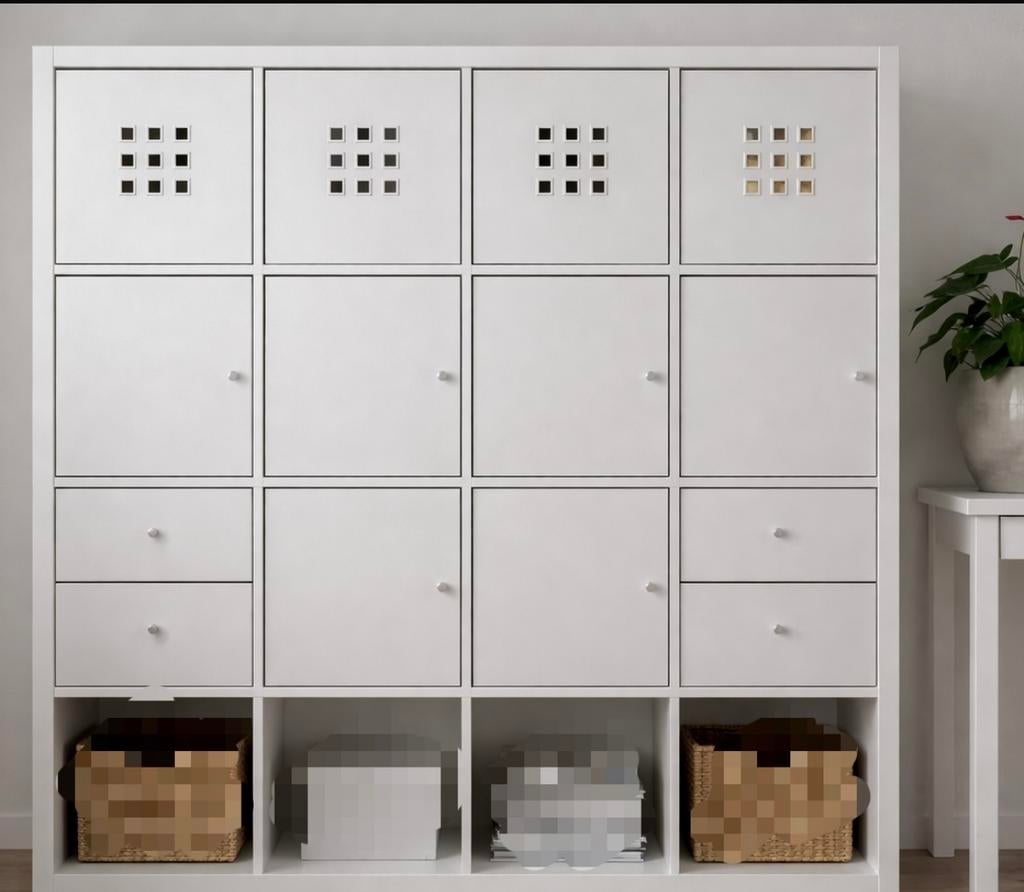 Ikea Kallax kast, Ophalen, Zo goed als nieuw