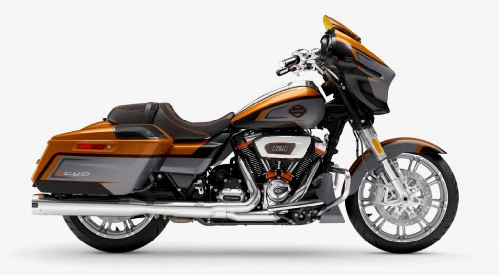 Harley-Davidson STREET GLIDE CVO FLHXSE 121 (bj 2026), Motoren, Motoren | Harley-Davidson, Traction Control, Meer dan 35 kW, Overig