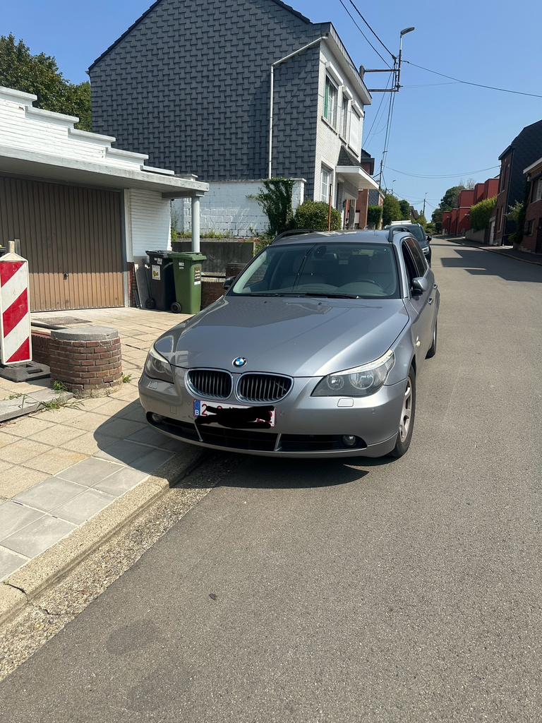 Bmw 520d e61 2006, Argent ou Gris, Boîte manuelle, 5 portes, Particulier