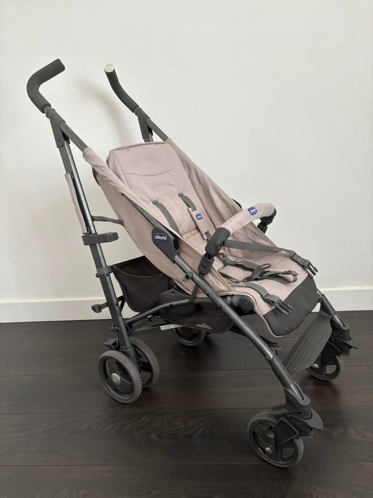 Buggy Liteway Chicco, Enfants & Bébés, Enlèvement, Utilisé, Ombrelle