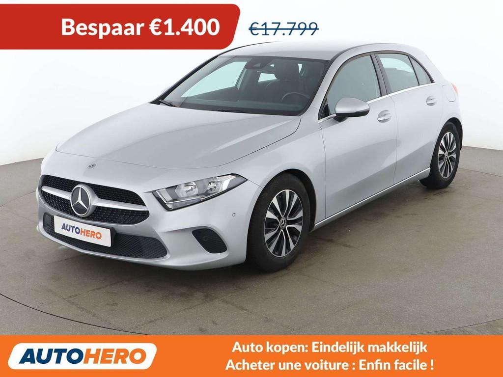 Mercedes-Benz A-Klasse A160 A 160 (bj 2019), Auto's, Mercedes-Benz, Voorwielaandrijving, Gebruikt, 1350 kg, 109 pk