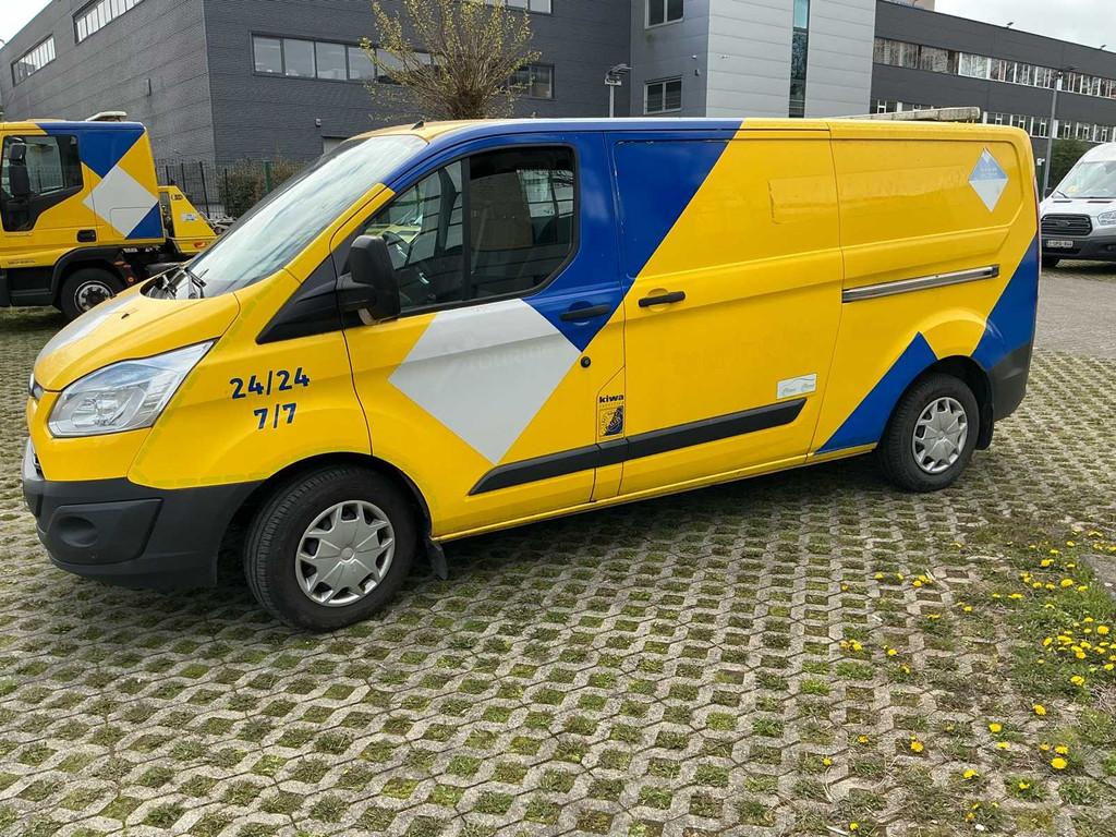 Ford Transit Custom Lichte vracht Bedrijfswagen, Auto's, Bestelwagens en Lichte vracht, Euro 5, Gebruikt, Bedrijf, Ford