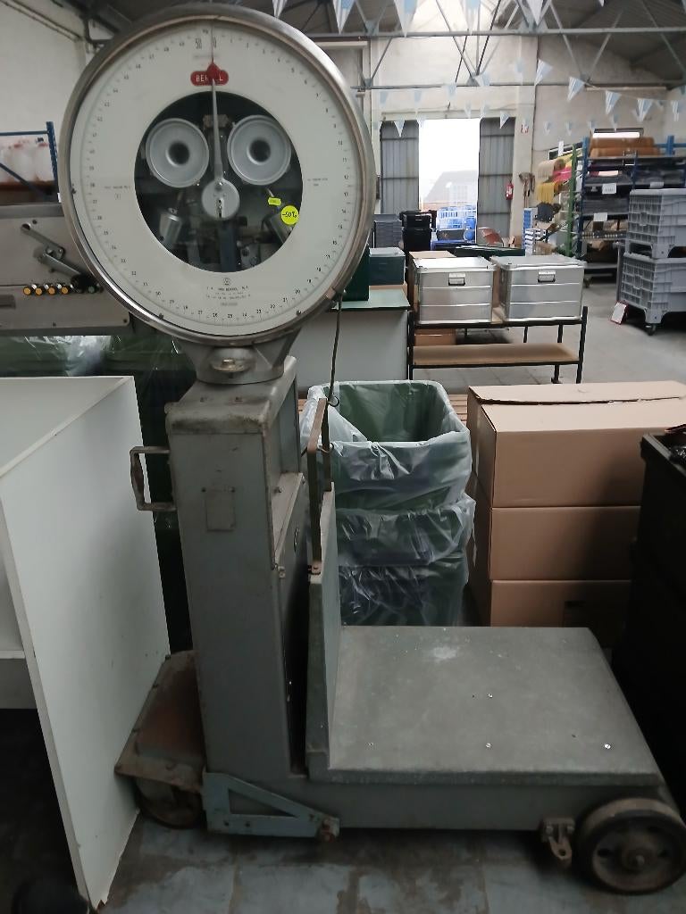 weegschaal 50 kg, Ophalen, Gebruikt, Vloerweegschaal, Minder dan 50 kg