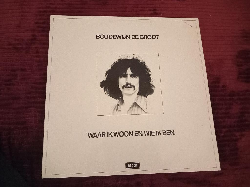 Vinyl LP Boudewijn De Groot Kleinkunst Folk Streekmuziek, Ophalen of Verzenden, 12 inch, Streekmuziek