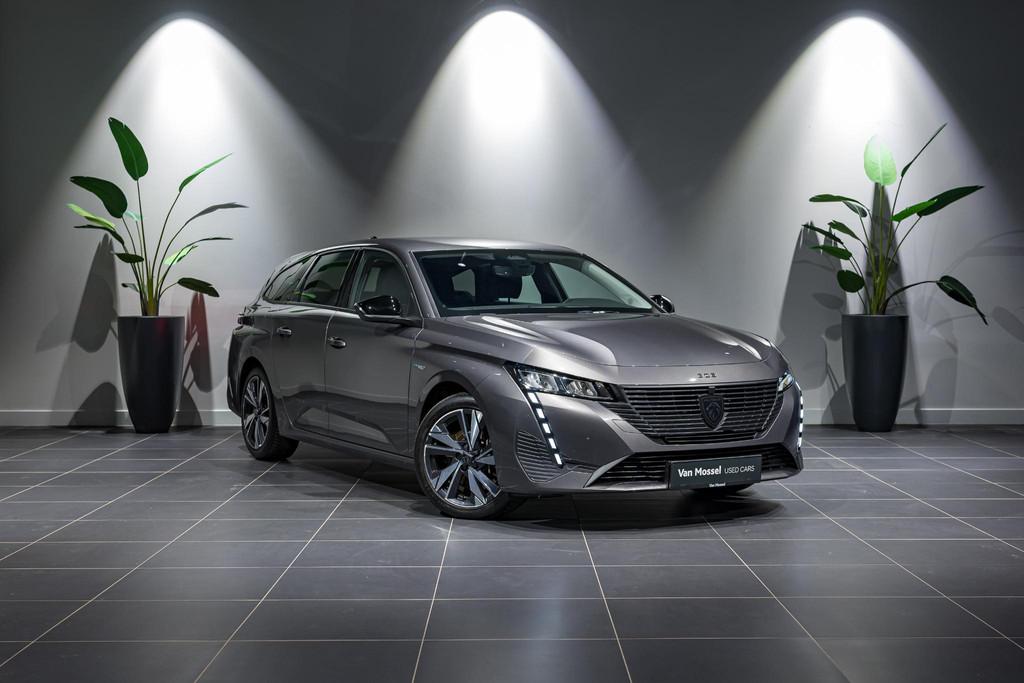 Peugeot 308 1.6 Hybrid 180 EAT8 (automatique), Autos, Peugeot, Argent ou Gris, https://public.car-pass.be/vhr/be81d959-ff48-4935-84d4-7fb46320458a