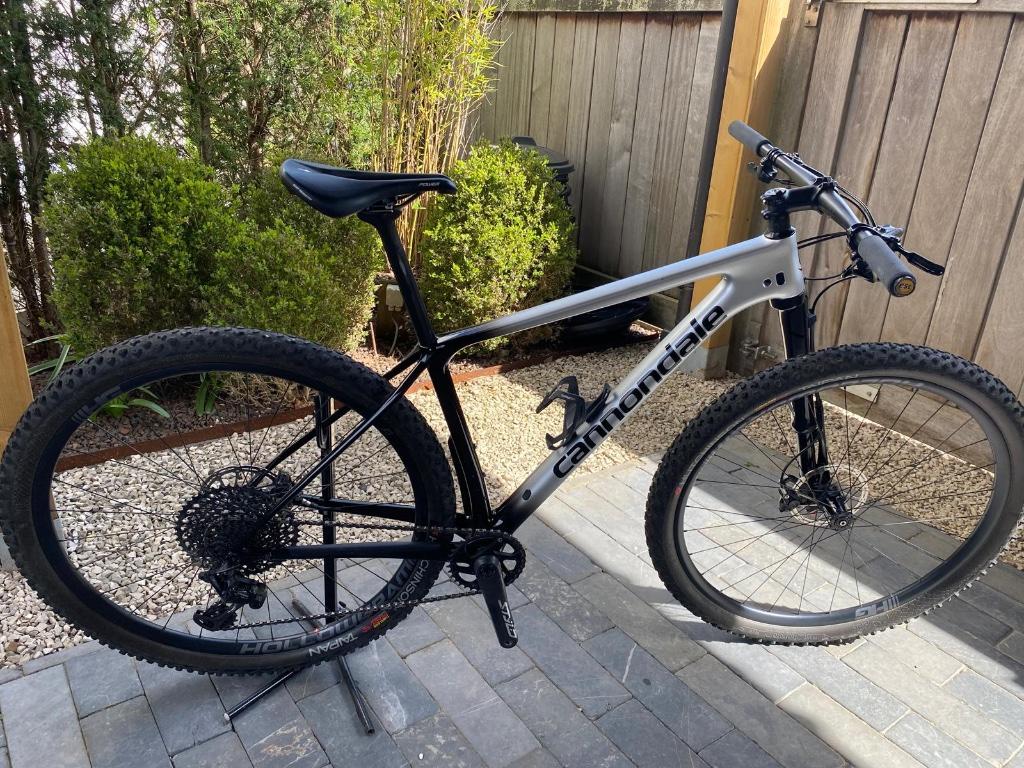 Cannondale Fsi carbon1, Autres marques, 49 à 53 cm, Enlèvement, Utilisé