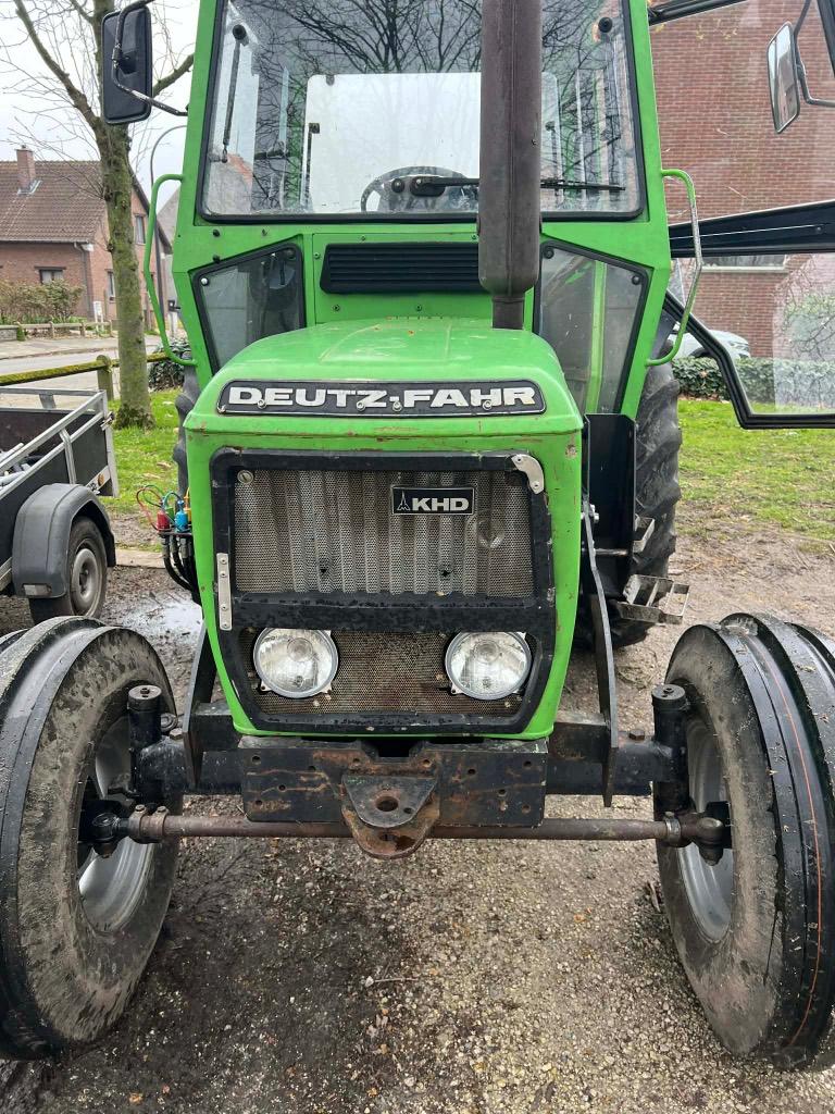 Tractor Deutz-Fahr met frontlader, Zakelijke goederen, Landbouw | Tractoren, Ophalen, Meer dan 10000, Tot 80 Pk, Gebruikt