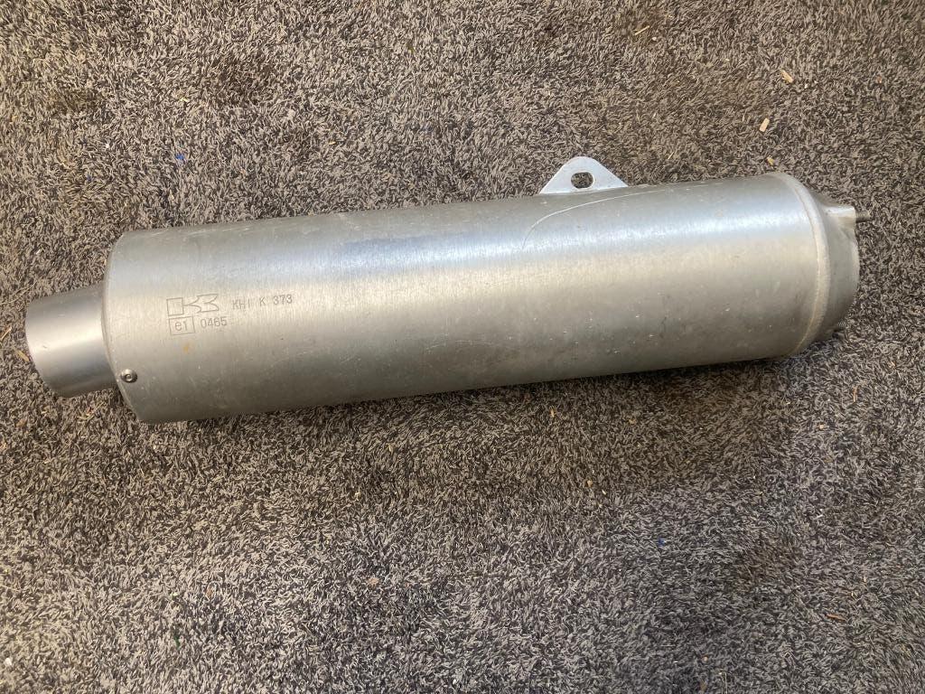 Kawasaki ZX 6 R Uitlaat demper, Motoren, Ophalen, Gebruikt