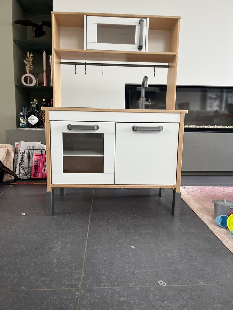 IKEA speel keuken met extra spulletjes, Kinderen en Baby's, Ophalen, Zo goed als nieuw