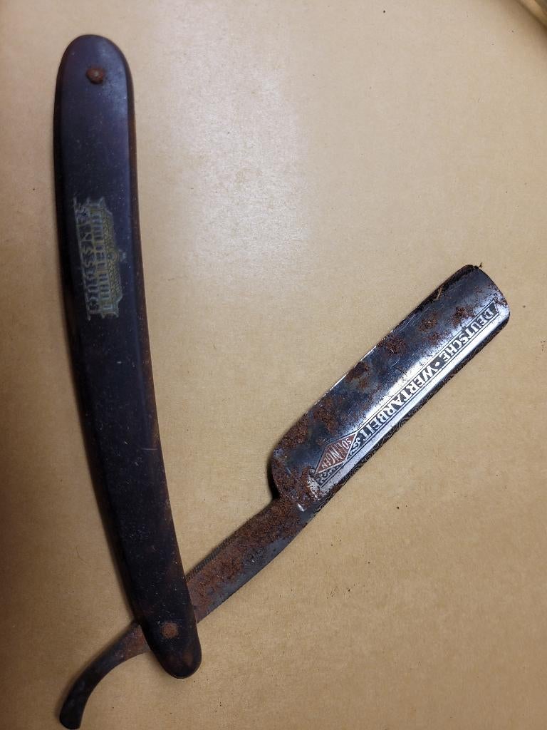 Antiek scheermes, Antiek en Kunst, Ophalen