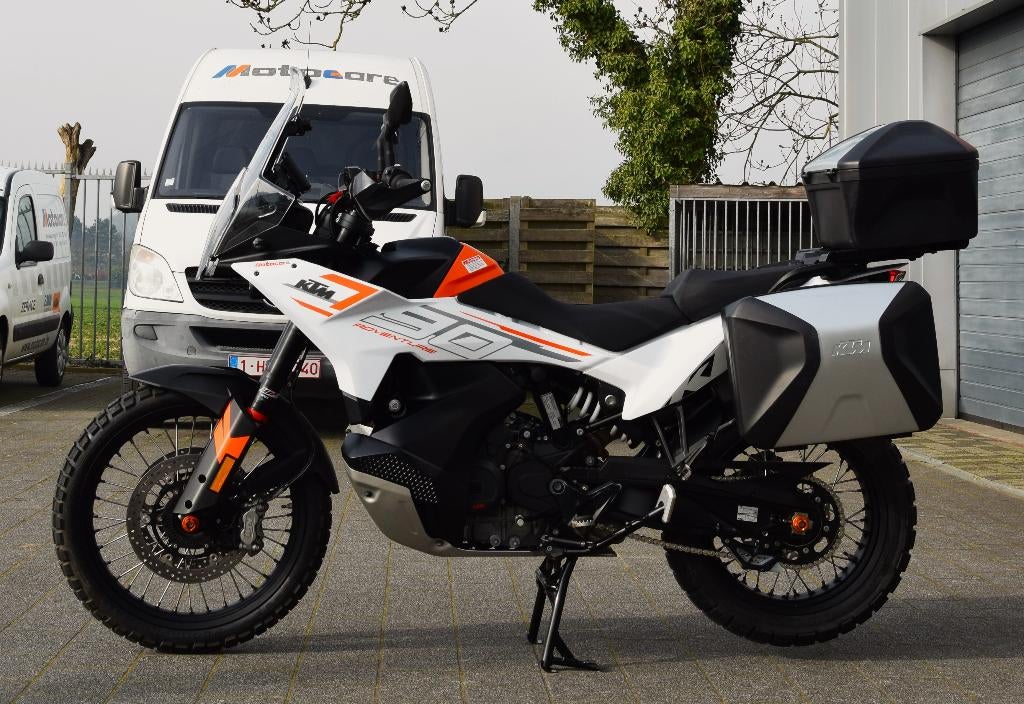 KTM 790 Adventure, 2 cilinders, Bedrijf, Enduro, Minimaal motorrijbewijs A2