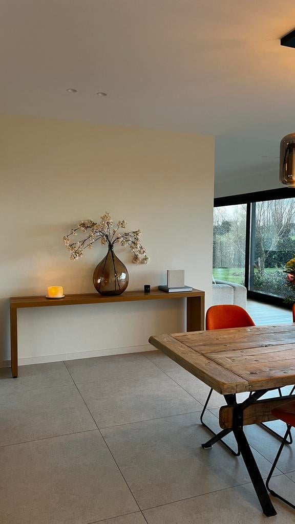 Hang kast console tafel in lendelede, Ophalen, Zo goed als nieuw