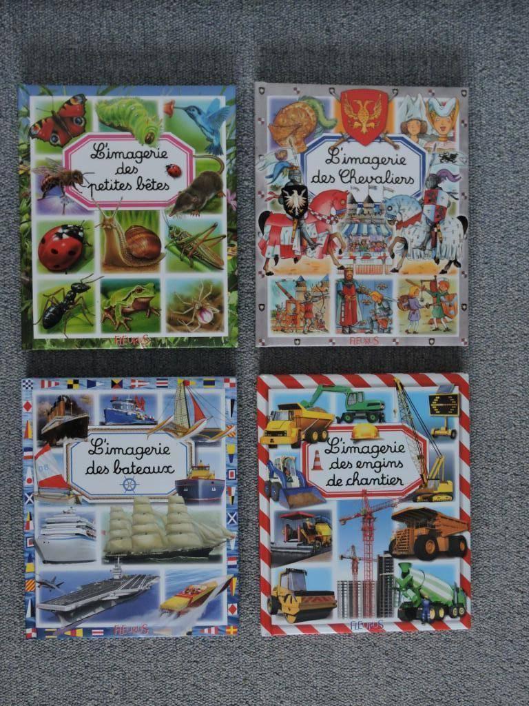 Divers titres L' Imagerie de Fleurus NEUFS, Livres, Enlèvement ou Envoi, Neuf, Garçon ou Fille