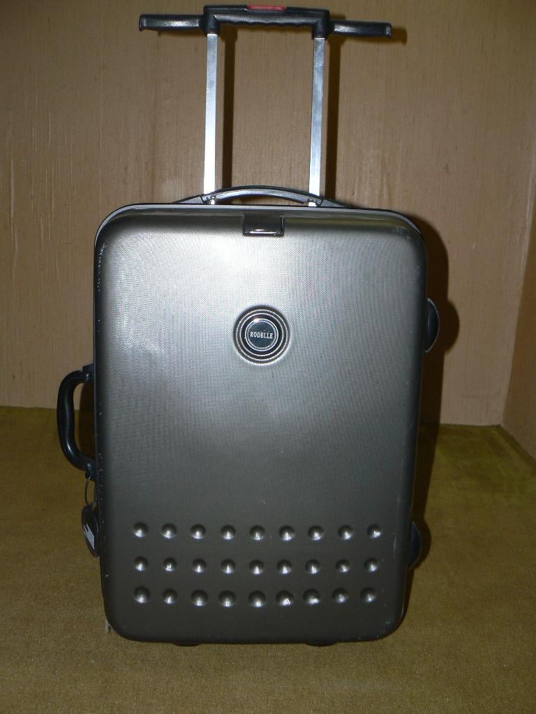 Valise Rodelle rigide, Enlèvement, Utilisé, Plastique dur, Roulettes