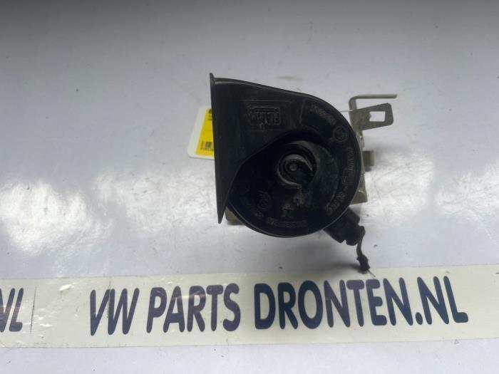 Claxon van een Volkswagen Golf, Gebruikt, -, Volkswagen, -