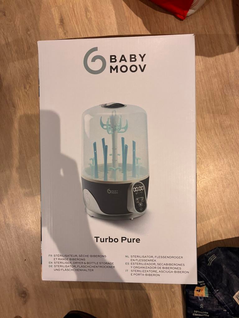 Baby sterelisator, Kinderen en Baby's, Ophalen, Zo goed als nieuw, Sterilisator