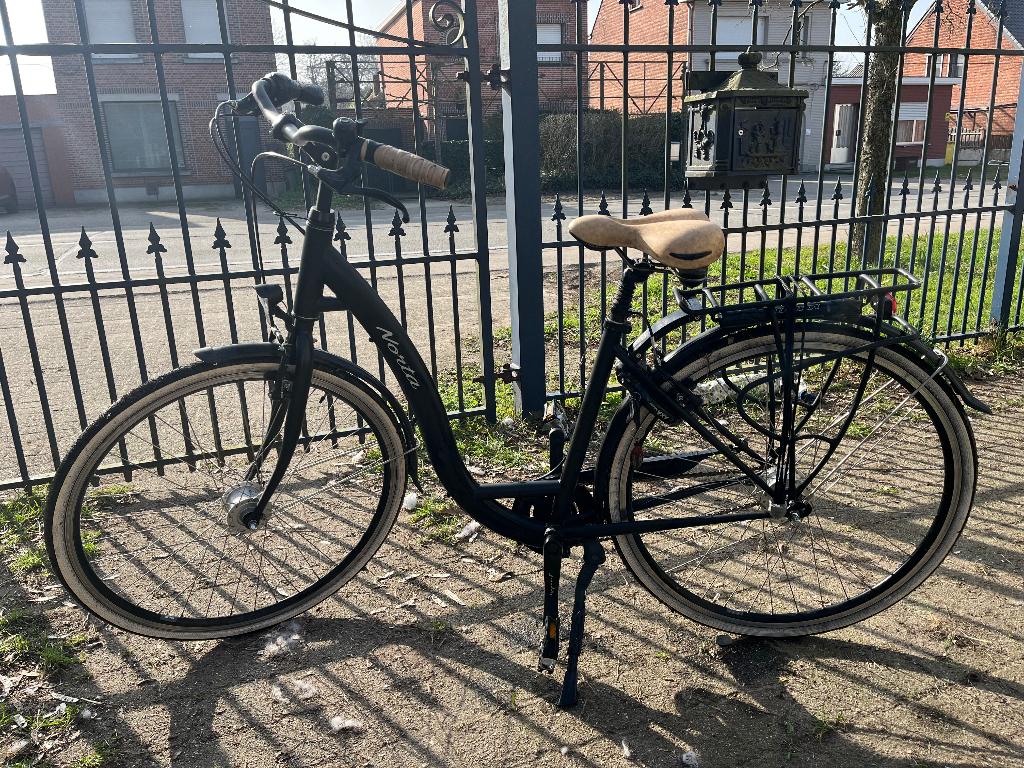 Fiets Norta, Fietsen en Brommers, Fietsen | Dames | Damesfietsen, Ophalen, Gebruikt, Overige merken, Versnellingen