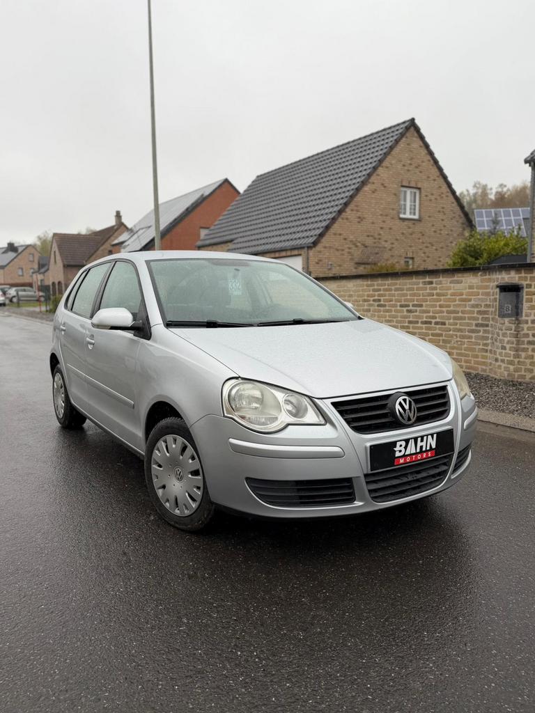 volkswagen polo, Argent ou Gris, Achat, Entreprise, 5 portes