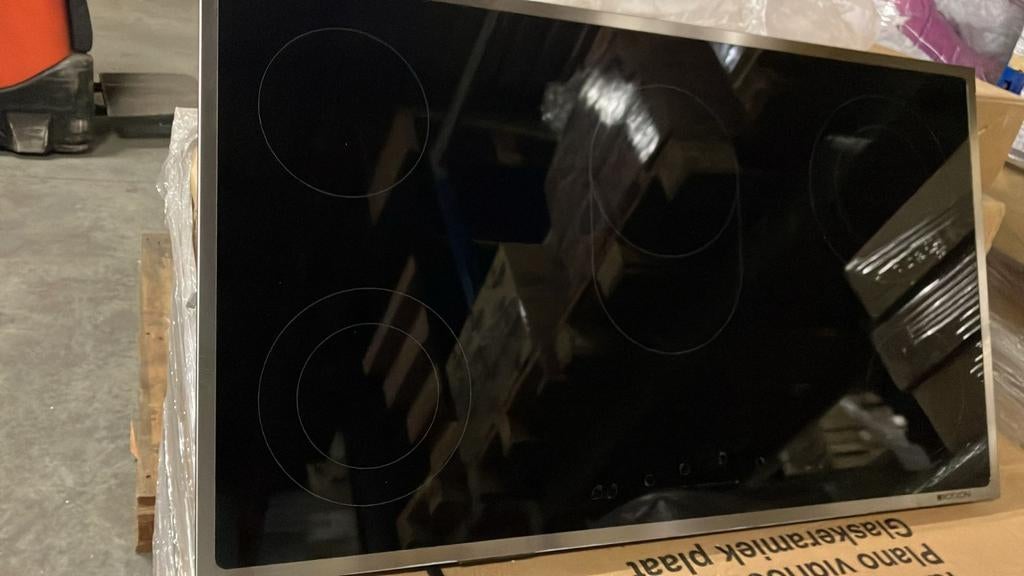 Cuisines électriques neuves – 2 à 5 feux, Neuf, Enlèvement ou Envoi, 4 zones de cuisson, Encastré