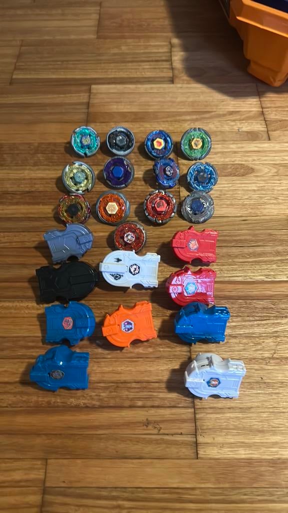 Beyblade metal, Verzamelen, Speelgoed, Ophalen, Zo goed als nieuw