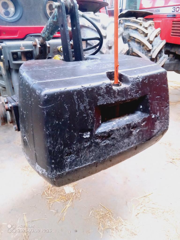 frontgewicht, Zakelijke goederen, Ophalen