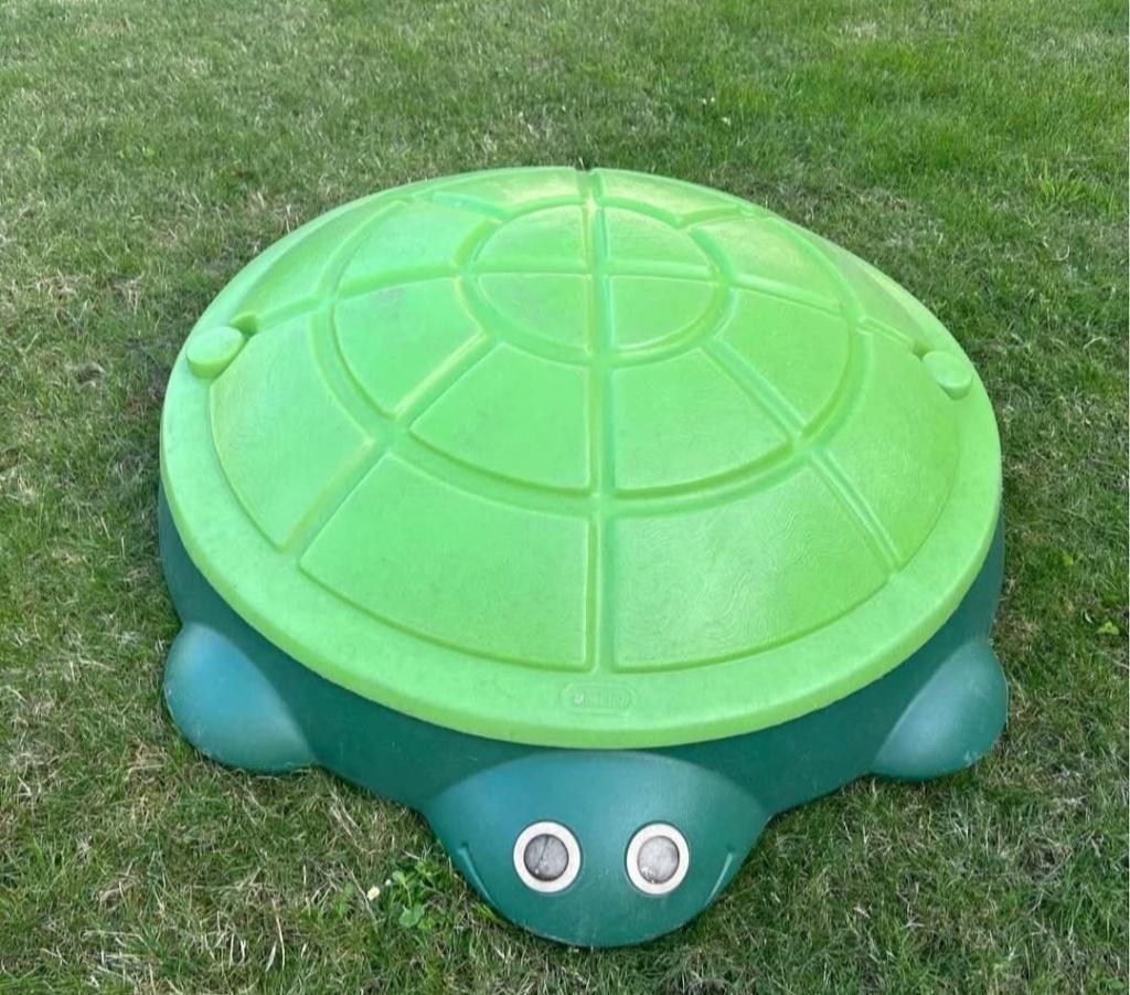 Zandbak little tikes, Ophalen, Gebruikt