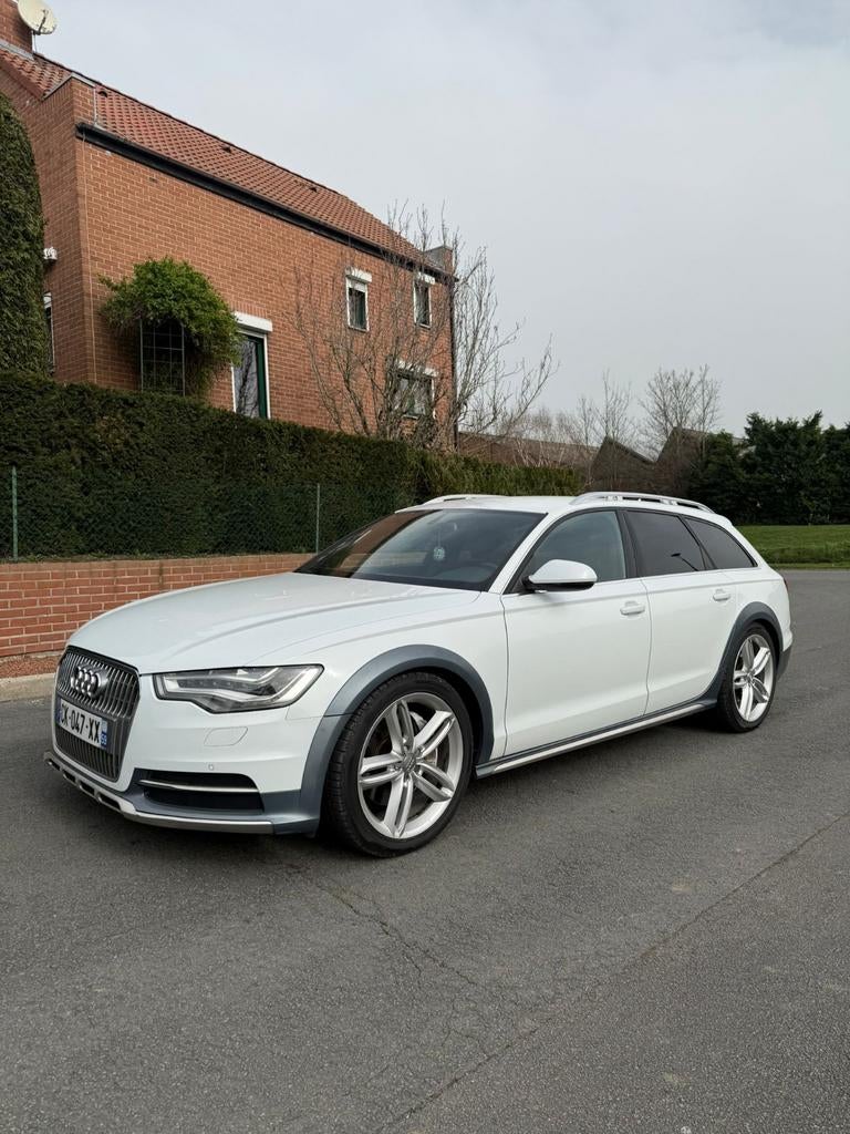 Audi a6 allroad 3.0l 313cv, Autos, Achat, Alcantara, Automatique, Particulier