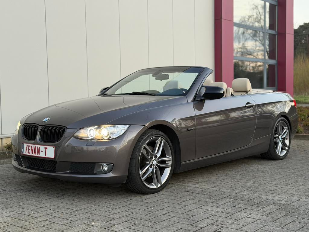 Bmw 320d e93 2010 cabrio in top staat, Autos, BMW, Entreprise, Série 3, ABS, Phares directionnels, Régulateur de distance, Airbags