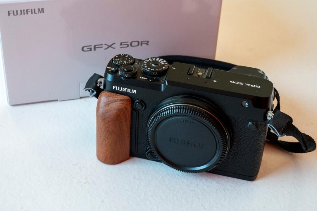 Fujifilm GFX 50 R body, Audio, Tv en Foto, Fotocamera's Digitaal, Ophalen, Zo goed als nieuw, Fuji