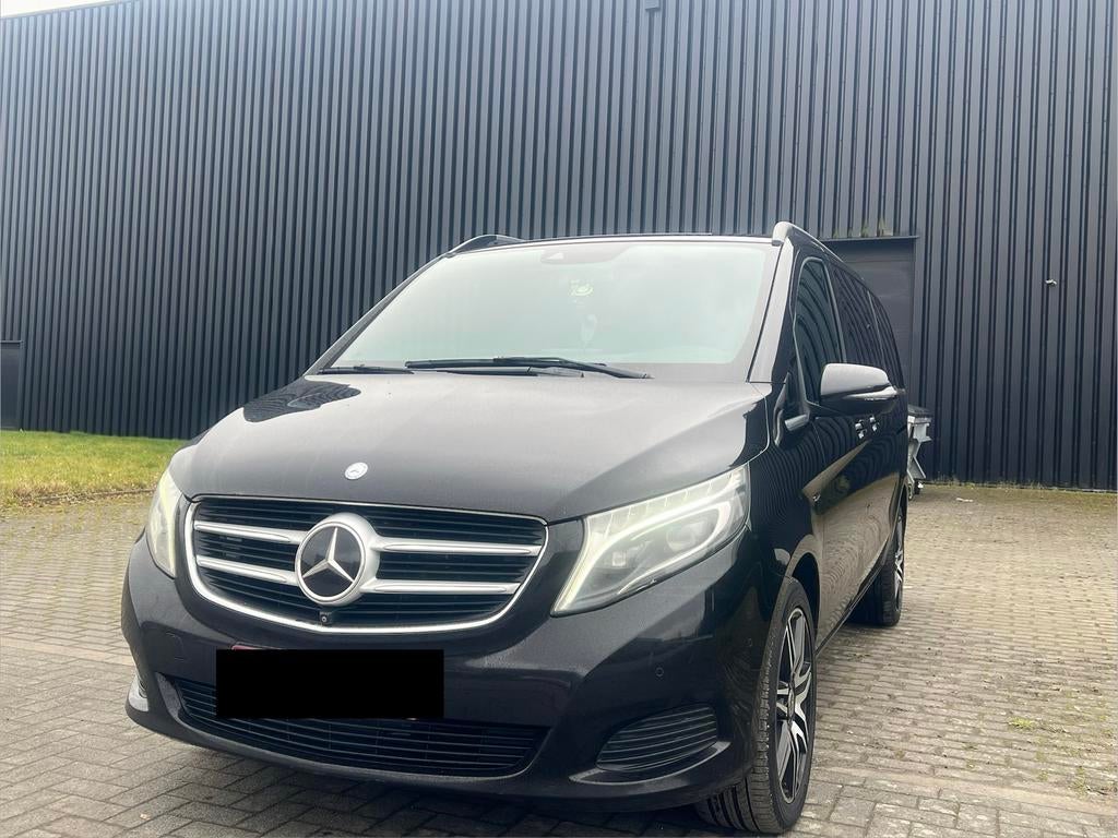 Mercedes benz V250 4matic, Autos, Cuir, Achat, Noir, 5 portes