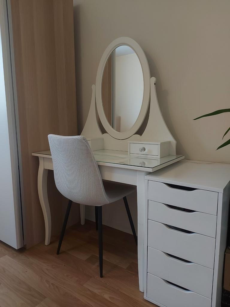 Kaptafel en ladekast Alex, Ophalen of Verzenden