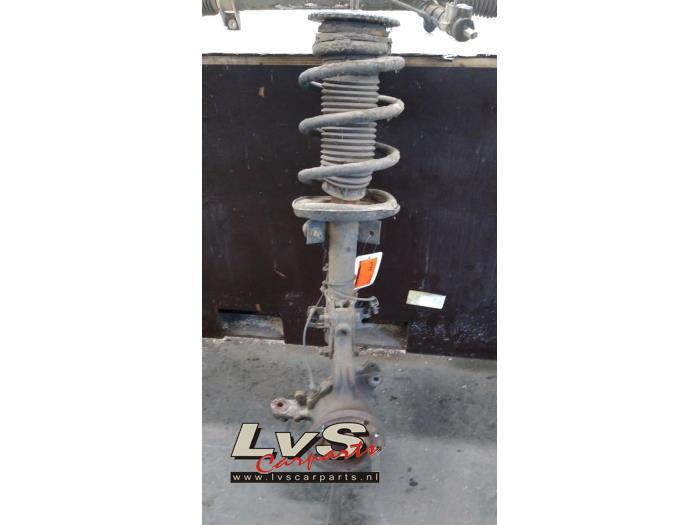 Schokdemperpoot rechts-voor van een Renault Master, Gebruikt, -, Renault, -