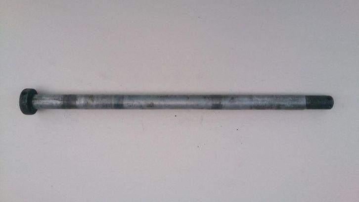 Kawasaki GPz750 achteras gpz750 achterwielas wielas gpz 750, Ophalen of Verzenden, Gebruikt