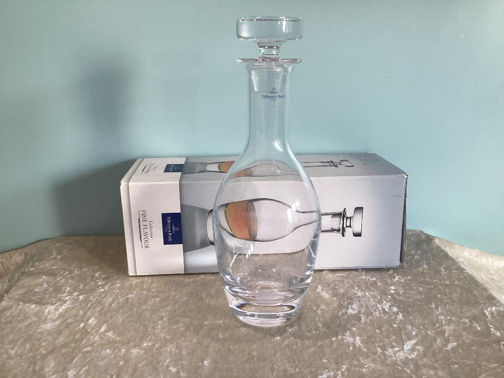 Whiskykaraf Villeroy & Boch. 155/D., Antiek en Kunst, Ophalen