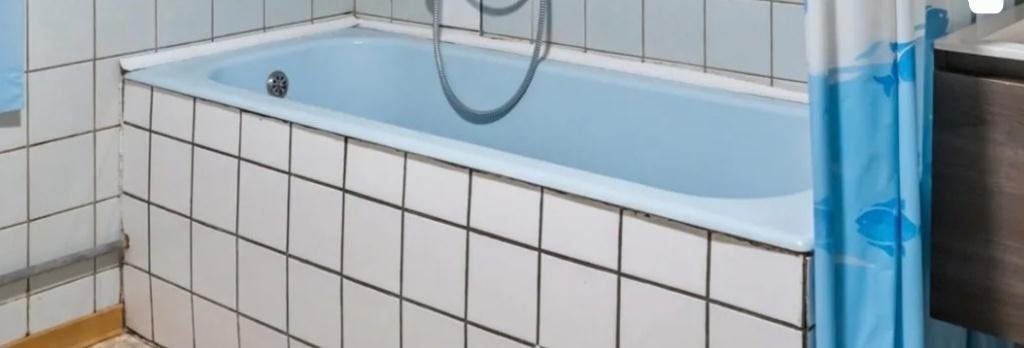 Gratis blauw bad, Enlèvement, Utilisé, Pierre, Baignoire