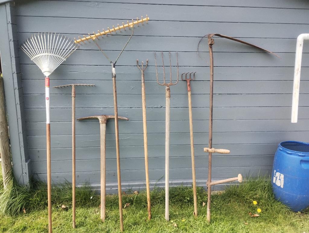 tuingereedschap, Tuin en Terras, Hand-tuingereedschap, Ophalen