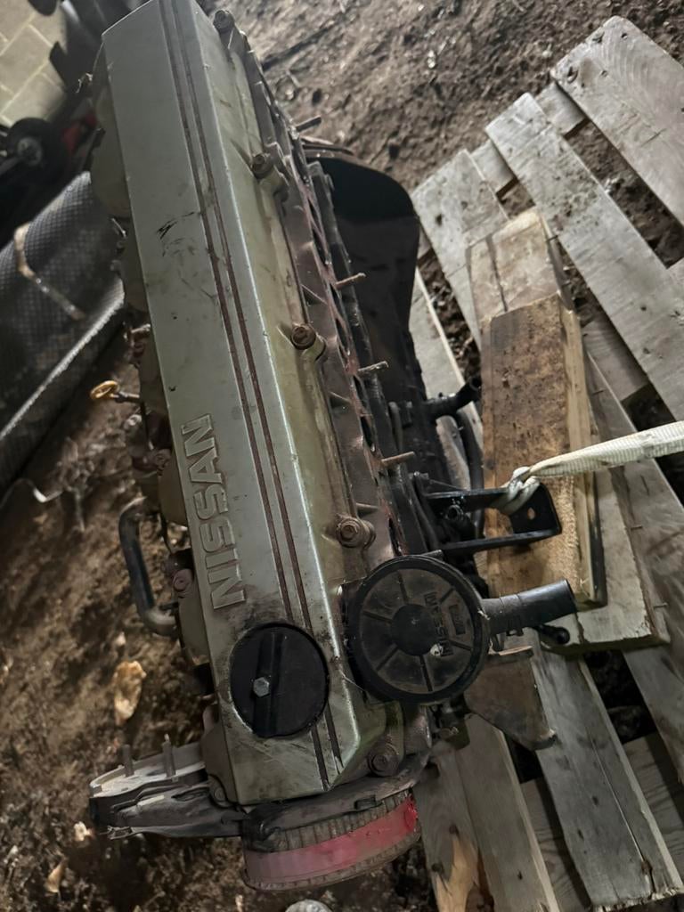 Motorblok nissan patrol y60 2.8, Auto-onderdelen, Motor en Toebehoren, Ophalen, Nissan